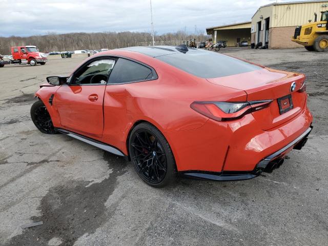 Obraz 2 z 2022 BMW M4 COMPETITION 2022 z VIN WBS43AZ05NCJ64232