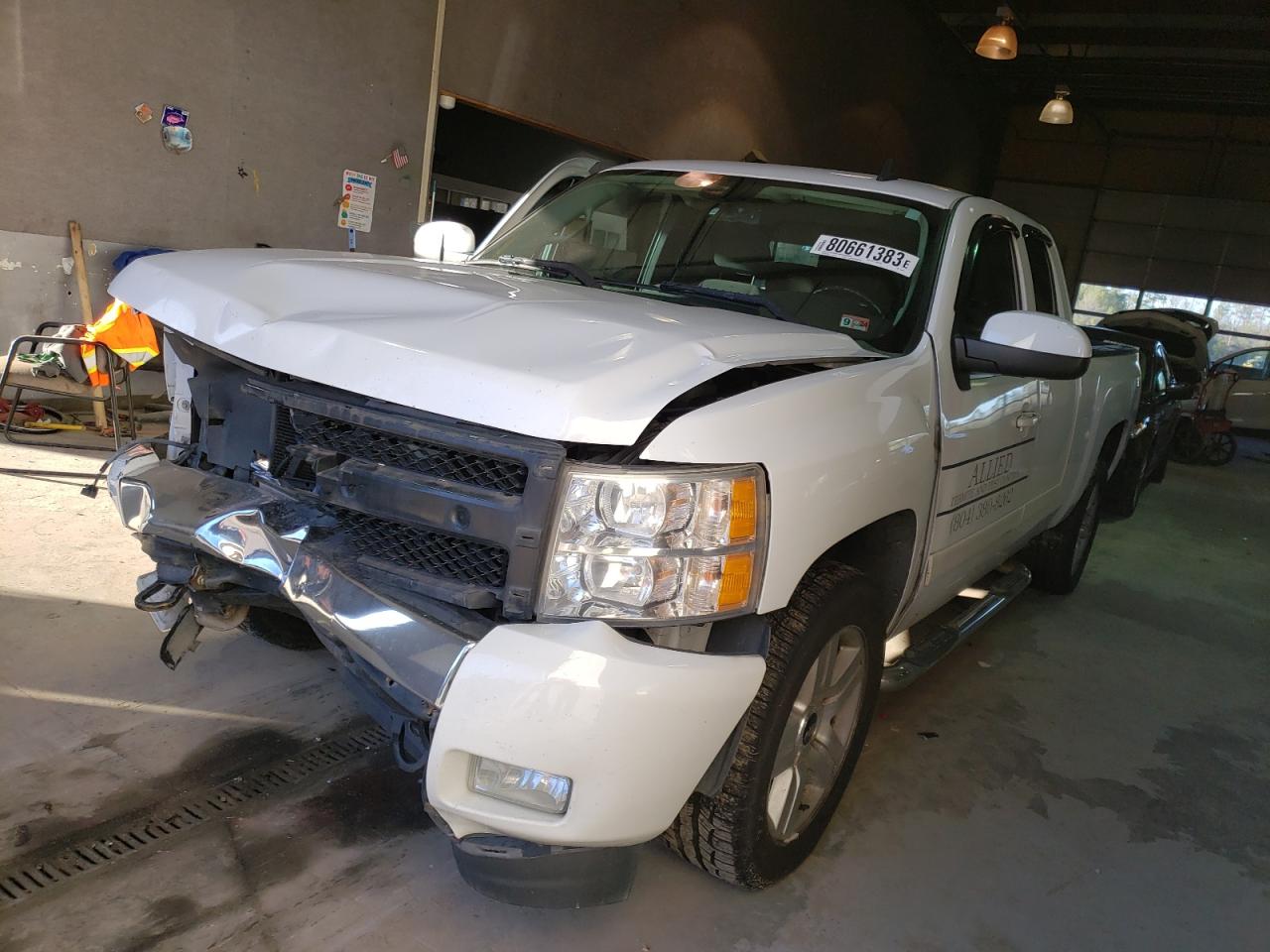 Image 1 of 2008 CHEVROLET SILVERADO C1500 2008 with VIN 2GCEC19J481244023