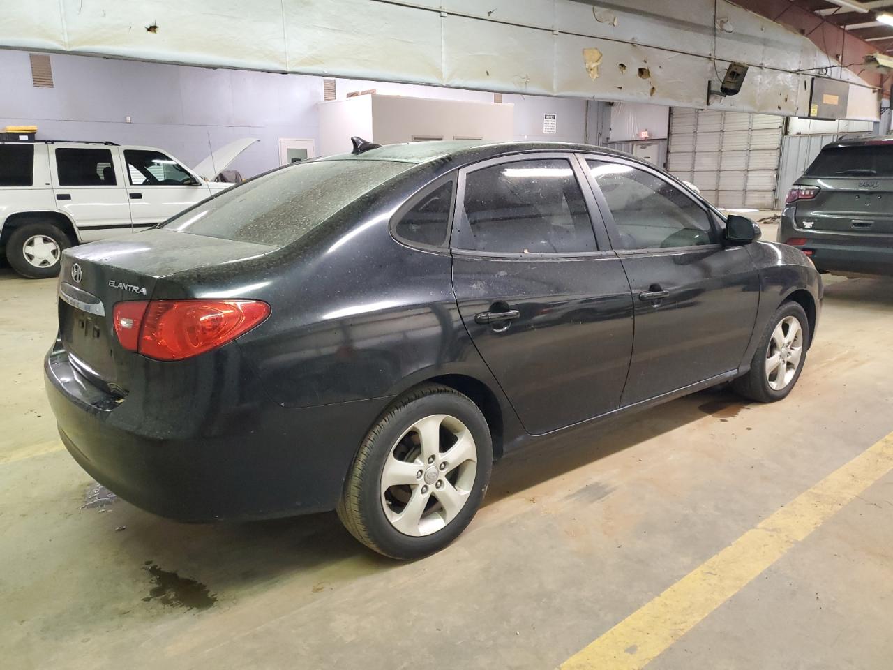 Obraz 3 z 2010 HYUNDAI ELANTRA BLUE 2010 z VIN KMHDU4AD6AU196403