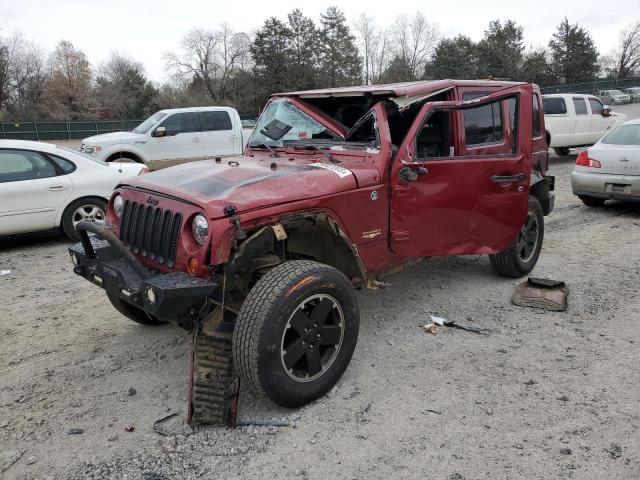 2012 JEEP WRANGLER UNLIMITED SAHARA 2012 image