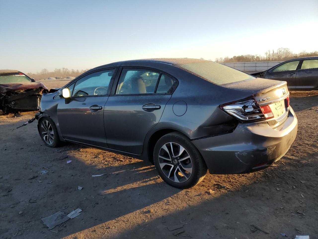 Image 2 of 2013 HONDA CIVIC EX 2013 with VIN 19XFB2F82DE208195