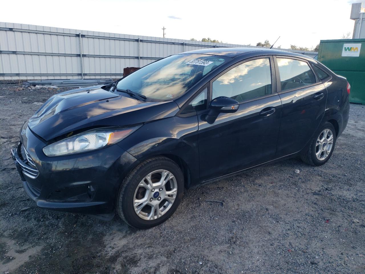 Image 1 of 2014 FORD FIESTA SE 2014 with VIN 3FADP4BJXEM110722