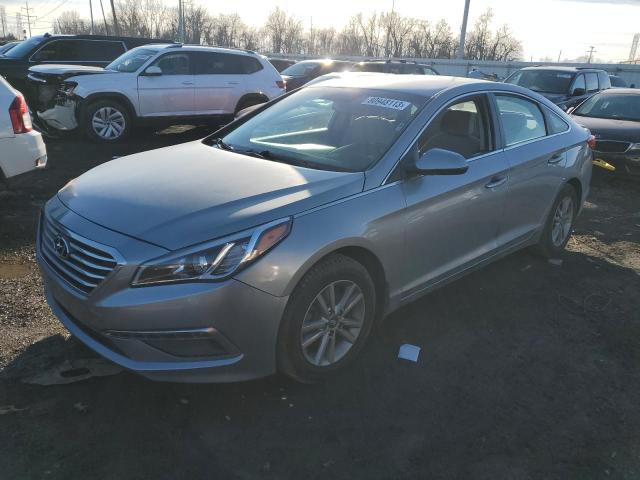 Изображение 1 2015 HYUNDAI SONATA SE 2015 с VIN 5NPE24AF7FH172709