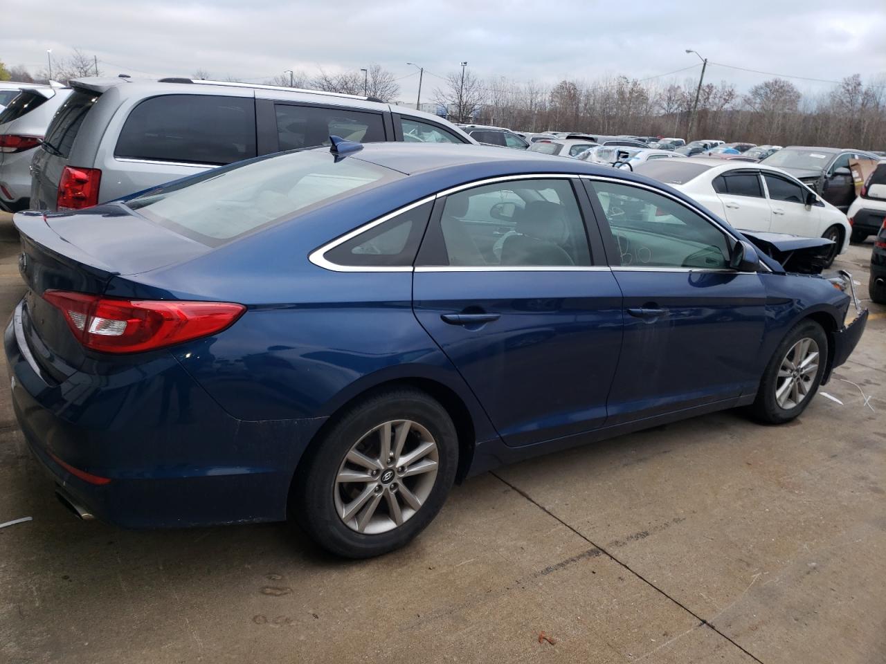 Image 3 of 2016 HYUNDAI SONATA SE 2016 with VIN 5NPE24AFXGH426656