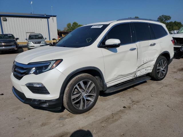 Image 1 of 2018 HONDA PILOT ELITE 2018 with VIN 5FNYF6H03JB019850
