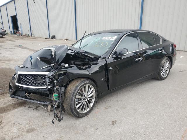 Image 3 of 2019 INFINITI Q50 LUXE 2019 with VIN JN1EV7APXKM518949
