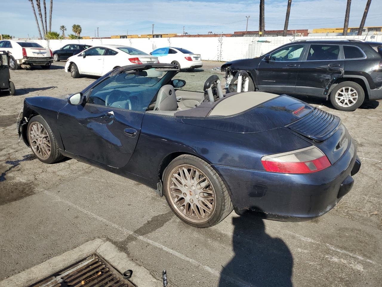 Obraz 2 z 2003 PORSCHE 911 CARRERA 2 2003 z VIN WP0CA29913S650746