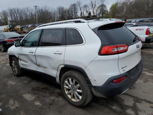 Image 2 of 2017 JEEP CHEROKEE LIMITED 2017 with VIN 1C4PJMDB1HW543350