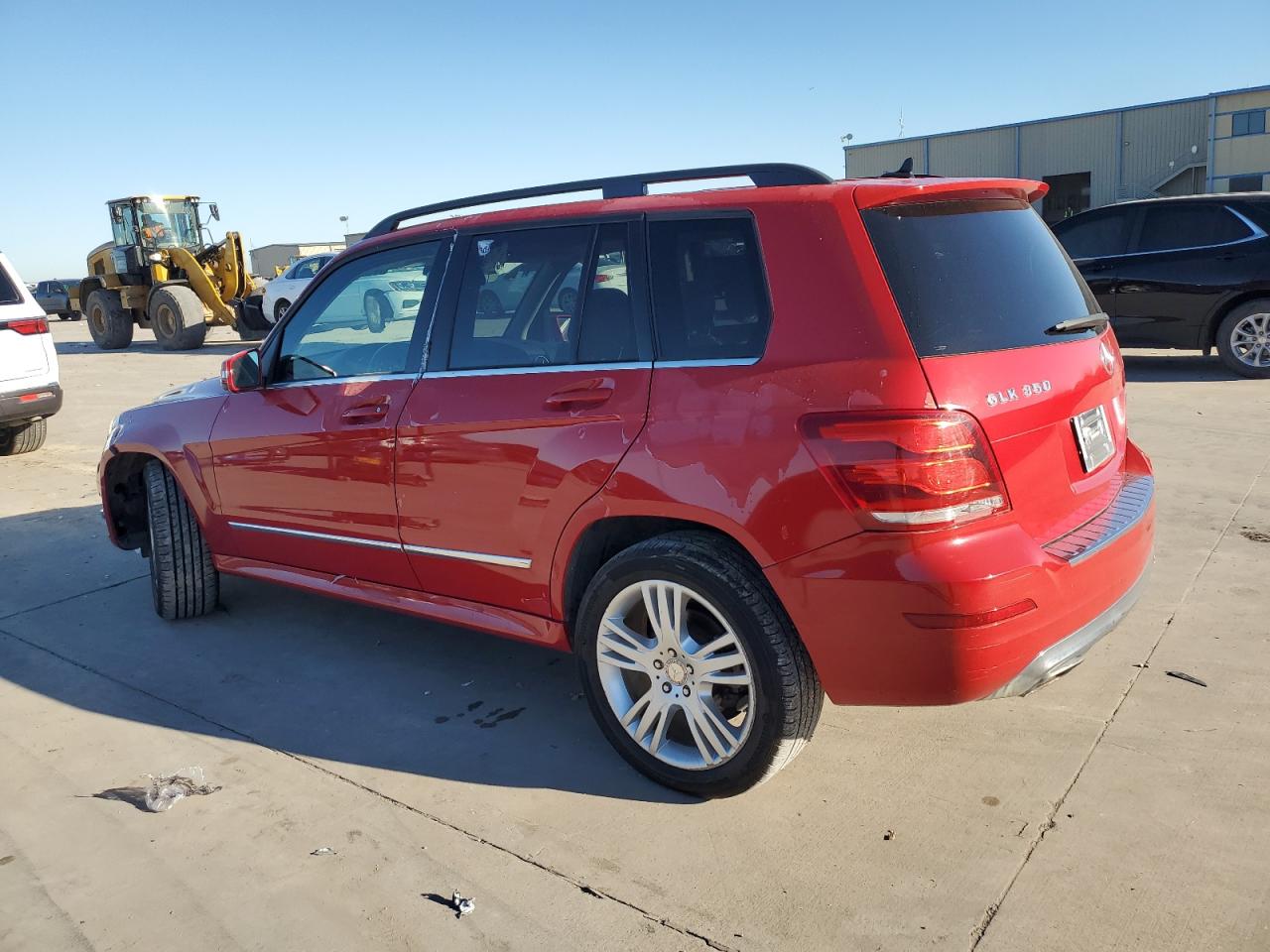 Obraz 2 z 2015 MERCEDES-BENZ GLK 350 2015 z VIN WDCGG5HB0FG436550