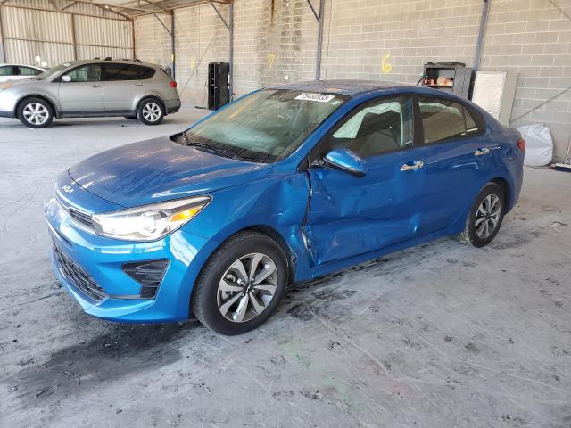 Image 1 of 2022 KIA RIO LX 2022 with VIN 3KPA24AD9NE487432