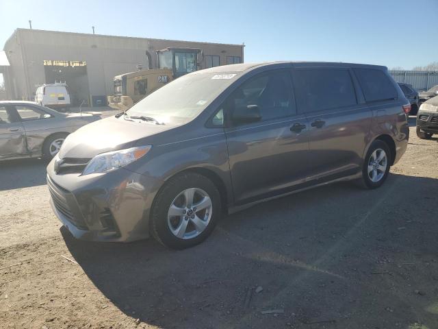 Obraz 1 z 2019 Toyota Sienna 2019 z VIN 5TDZZ3DC7KS007272