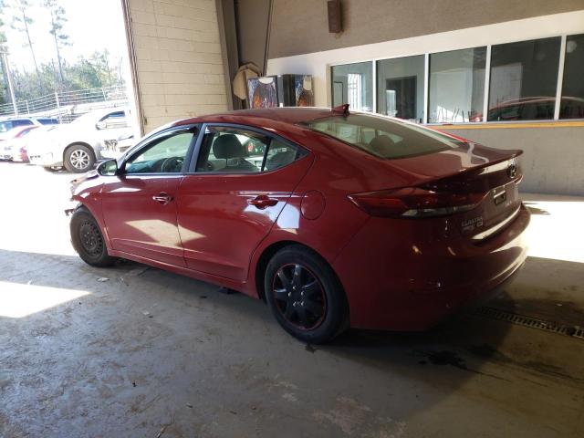 Image 2 of 2017 HYUNDAI ELANTRA SE 2017 with VIN KMHD74LF9HU385451