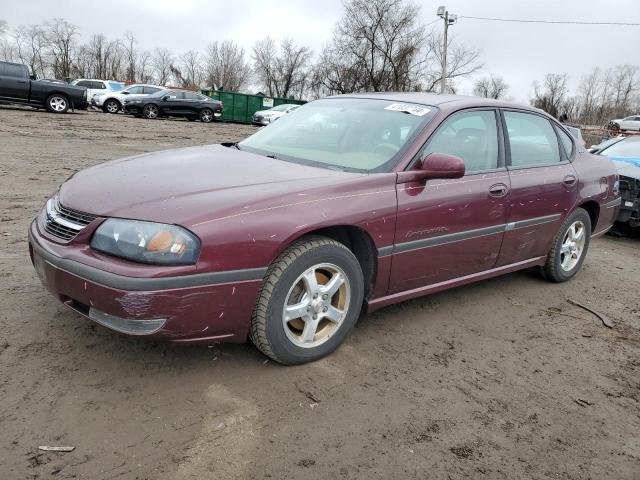 Изображение 1 2003 CHEVROLET IMPALA LS 2003 с VIN 2G1WH52KX39413335