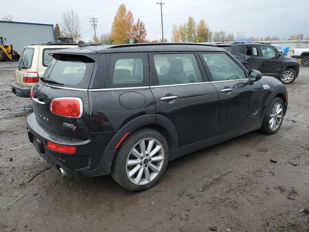 Image 3 of 2019 MINI COOPER S CLUBMAN ALL4 2019 with VIN WMWLU5C59K2G03591