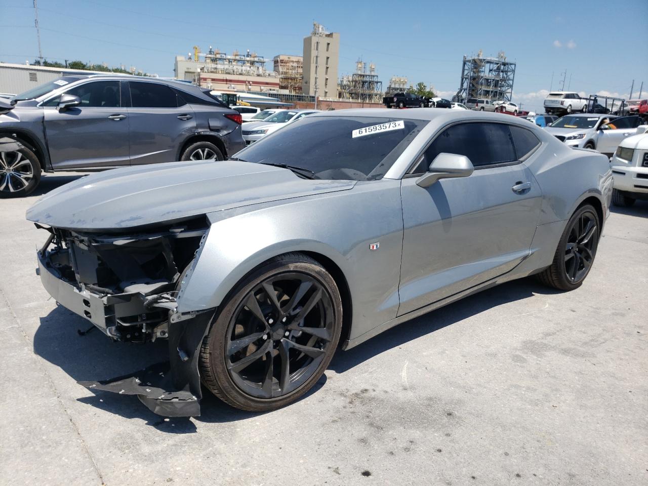 Obraz 1 z 2023 CHEVROLET CAMARO LS 2023 z VIN 1G1FB1RX9P0146121