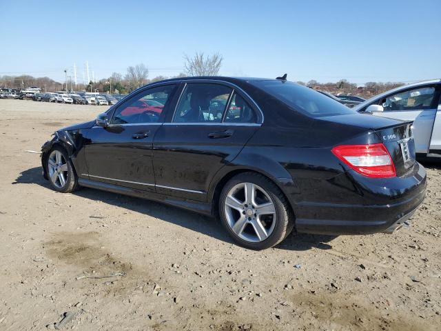 Image 2 of 2011 MERCEDES-BENZ C 300 4MATIC 2011 with VIN WDDGF8BB8BR186594