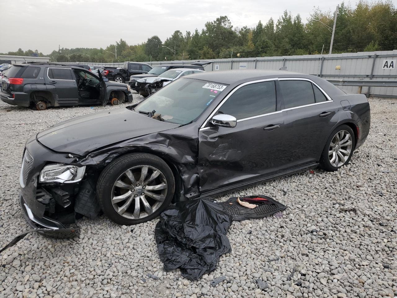 Obraz 1 z 2019 CHRYSLER 300 TOURING 2019 z VIN 2C3CCAAGXKH613655
