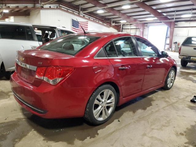 Obraz 3 z 2014 CHEVROLET CRUZE LTZ 2014 z VIN 1G1PG5SB3E7257912