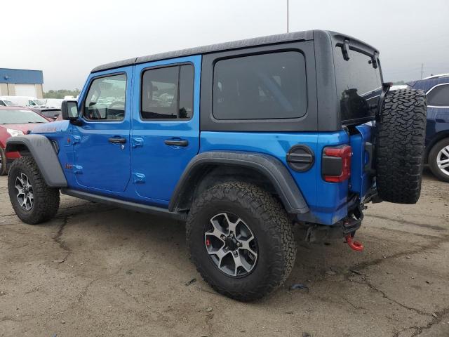 Image 2 of 2021 JEEP WRANGLER UNLIMITED RUBICON 2021 with VIN 1C4HJXFG9MW705086