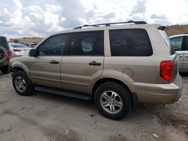 Изображение 2 2004 HONDA PILOT EXL 2004 с VIN 2HKYF18624H582675