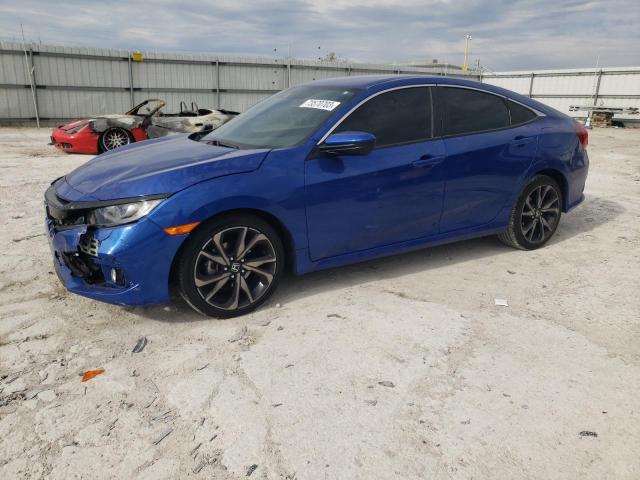 2021 HONDA CIVIC SPORT 2021 image