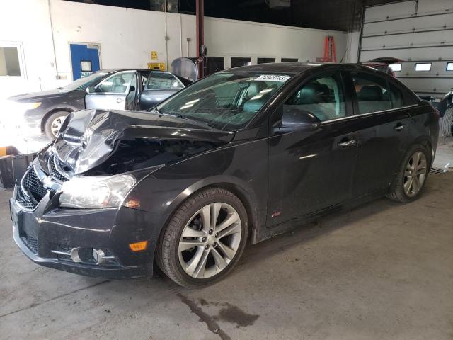 Изображение 1 2014 CHEVROLET CRUZE LTZ 2014 с VIN 1G1PG5SB9E7329776