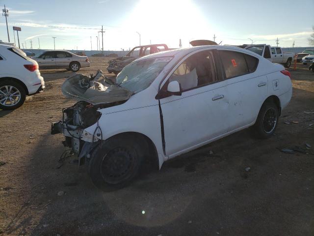 2012 NISSAN VERSA S 2012 image