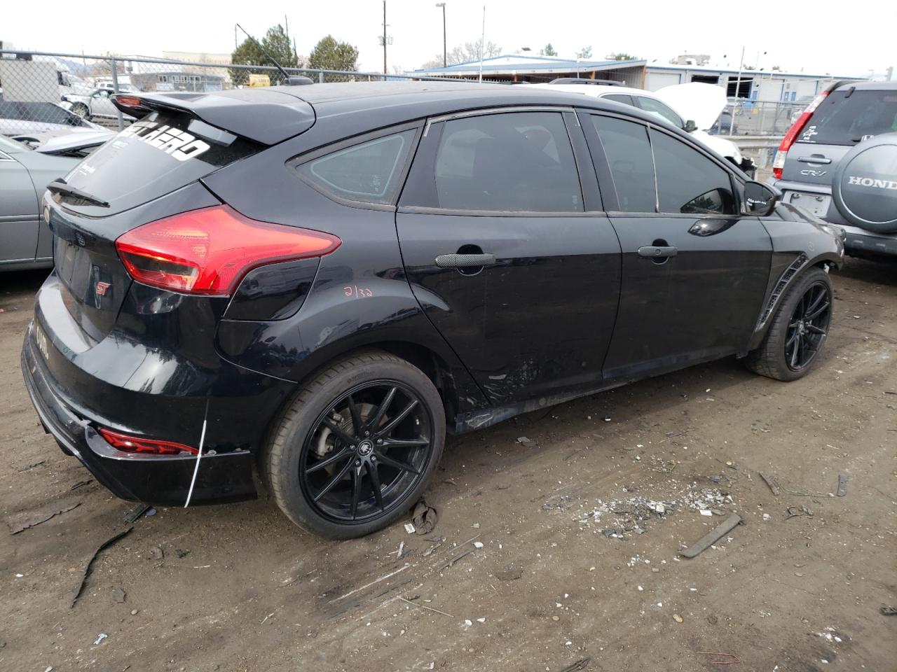 Image 3 of 2018 FORD FOCUS ST 2018 with VIN 1FADP3L97JL270079