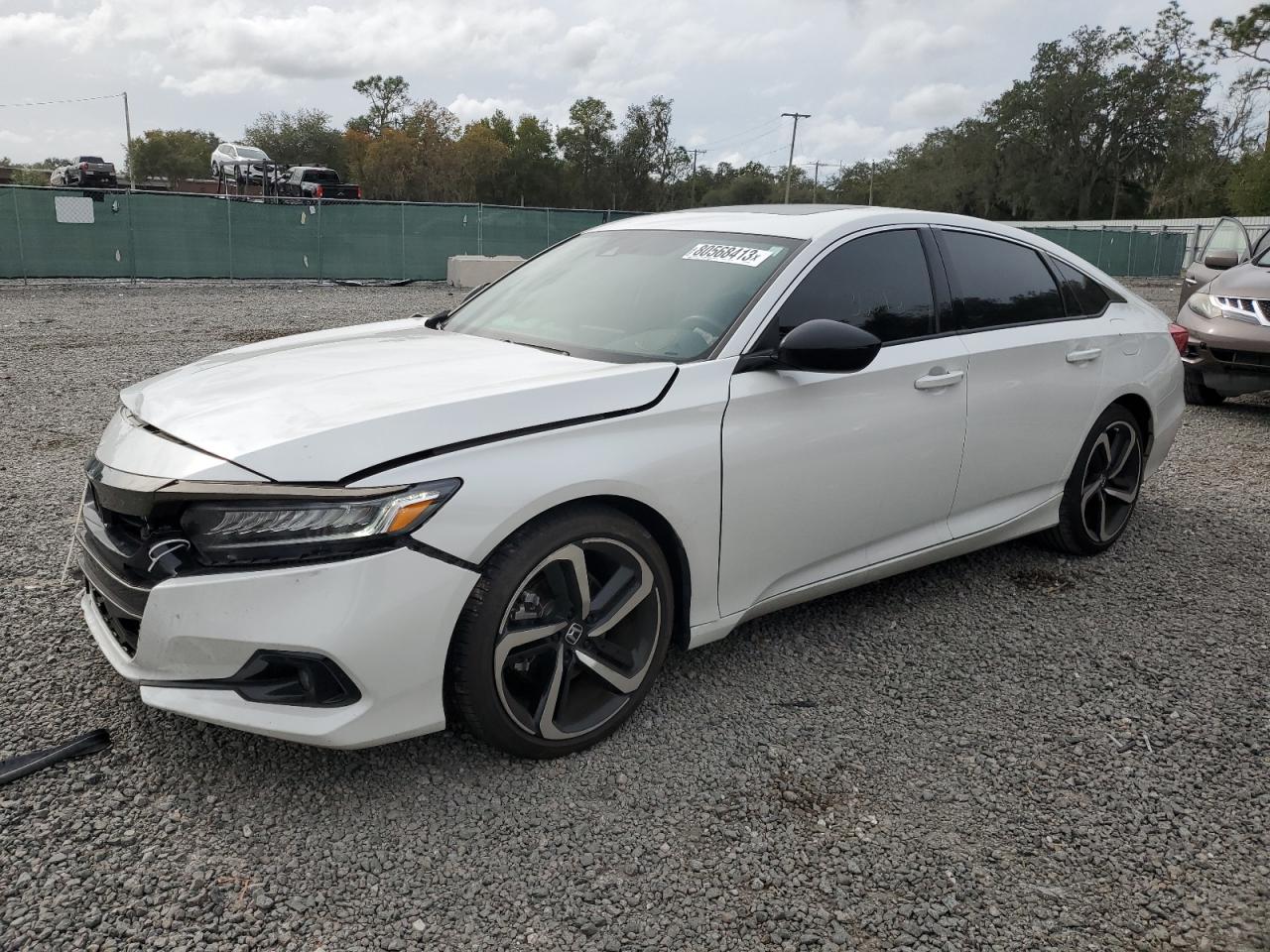 2021 HONDA ACCORD SPORT 2021 image