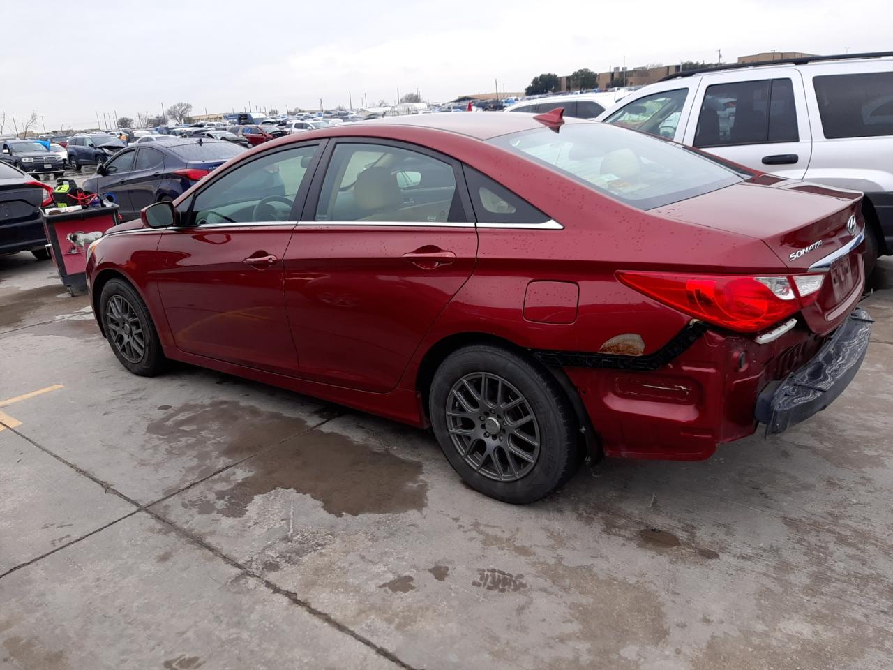 Obraz 2 z 2012 HYUNDAI SONATA GLS 2012 z VIN 5NPEB4AC9CH416720