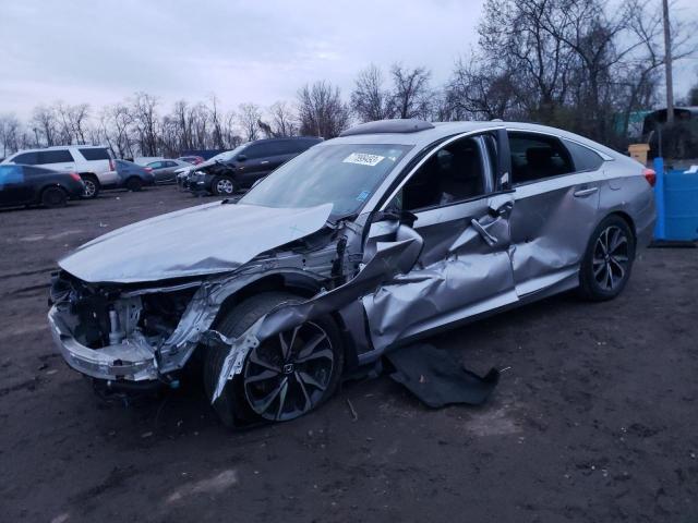 Image 1 of 2019 HONDA ACCORD SPORT 2019 with VIN 1HGCV2F38KA031278