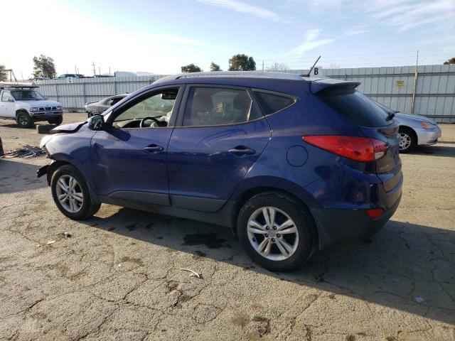 Изображение 2 2012 HYUNDAI TUCSON GLS 2012 с VIN KM8JU3AC4CU393884