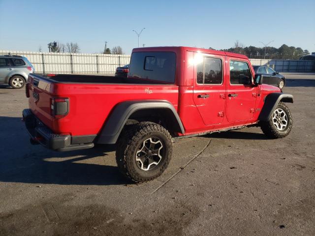 Image 3 of 2020 JEEP GLADIATOR RUBICON 2020 with VIN 1C6JJTBG8LL183784