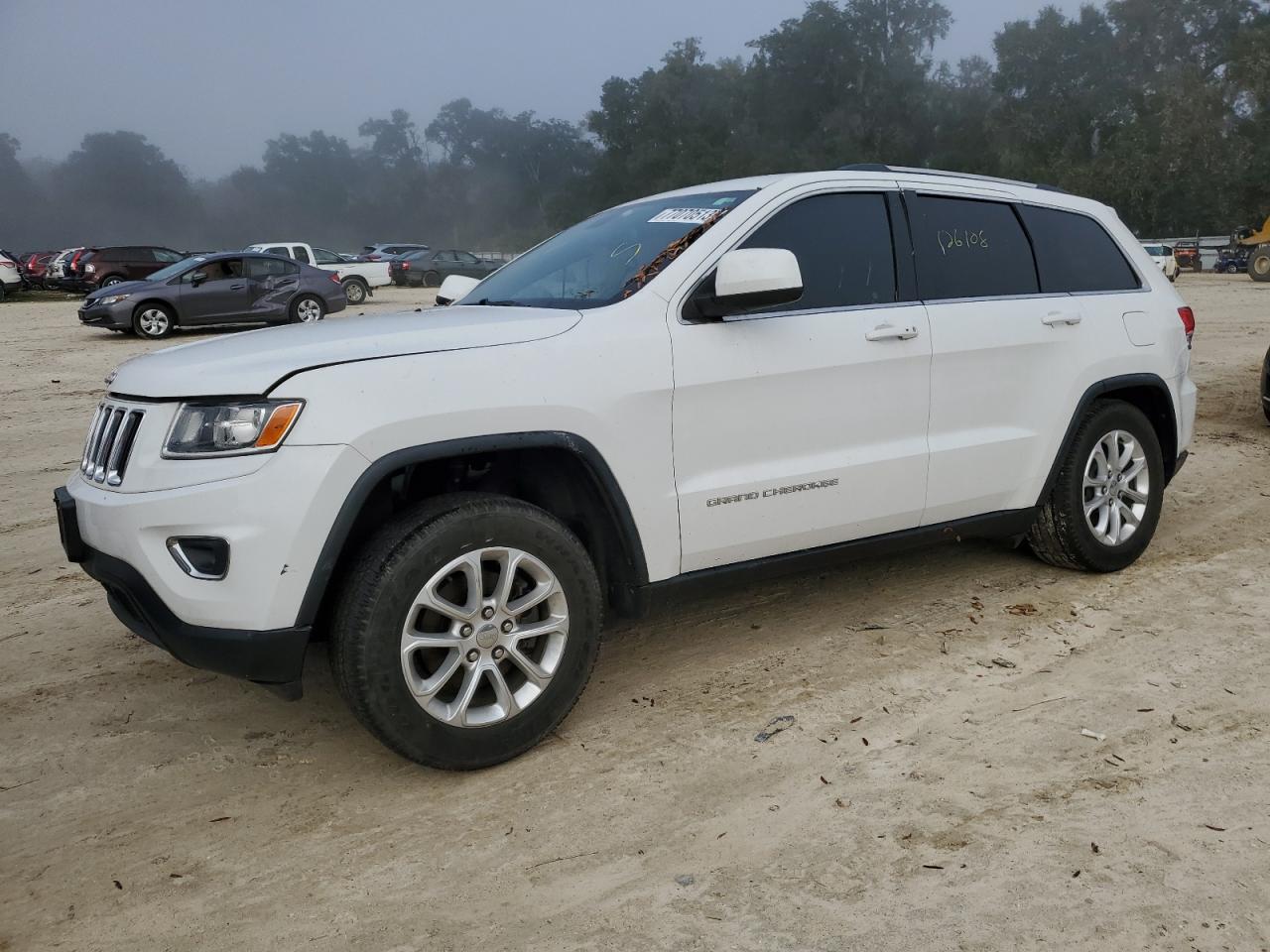 Изображение 1 2014 JEEP GRAND CHEROKEE LAREDO 2014 с VIN 1C4RJEAG8EC281449