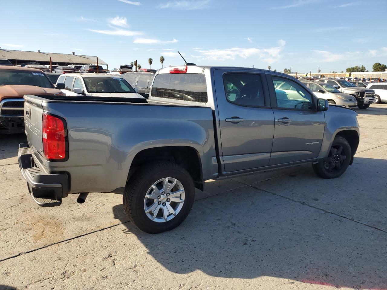 Image 3 of Chevrolet Colorado Lt 2021 with VIN 1GCGSCENXM1210541