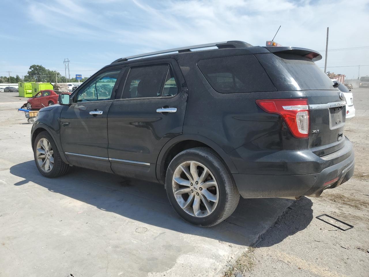 Image 2 of 2014 FORD EXPLORER XLT 2014 with VIN 1FM5K7D80EGA02706