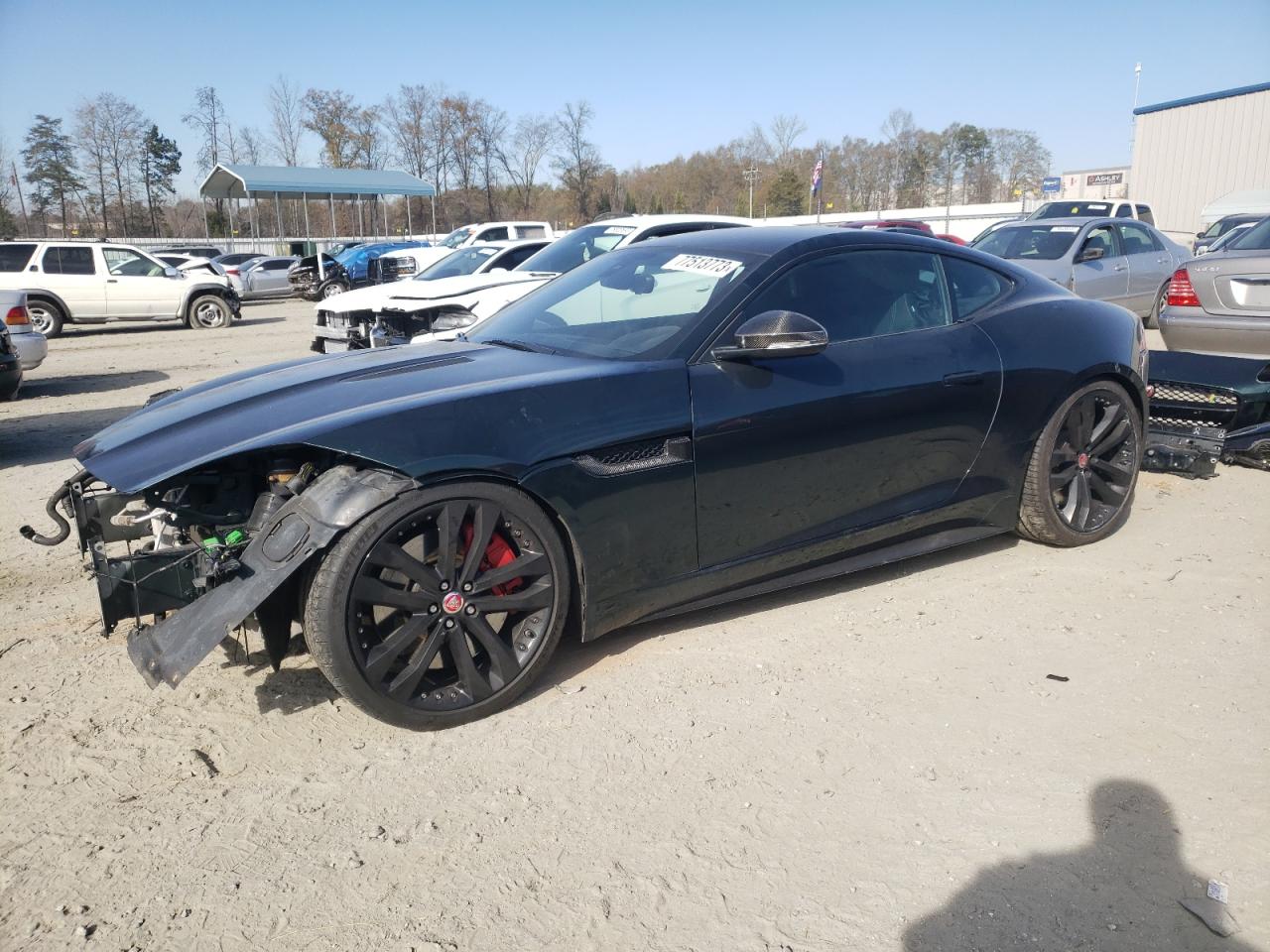 Image 1 of 2015 JAGUAR F-TYPE R 2015 with VIN SAJWA6DA0FMK14857