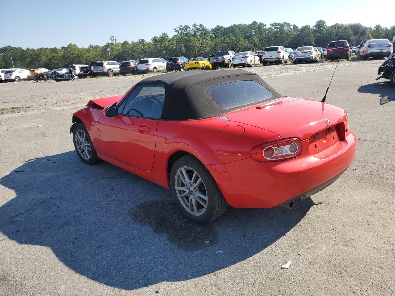 Изображение 2 2015 MAZDA MX-5 MIATA SPORT 2015 с VIN JM1NC2JF9F0240605