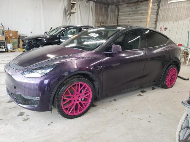 Obraz 2020 TESLA MODEL Y  2020