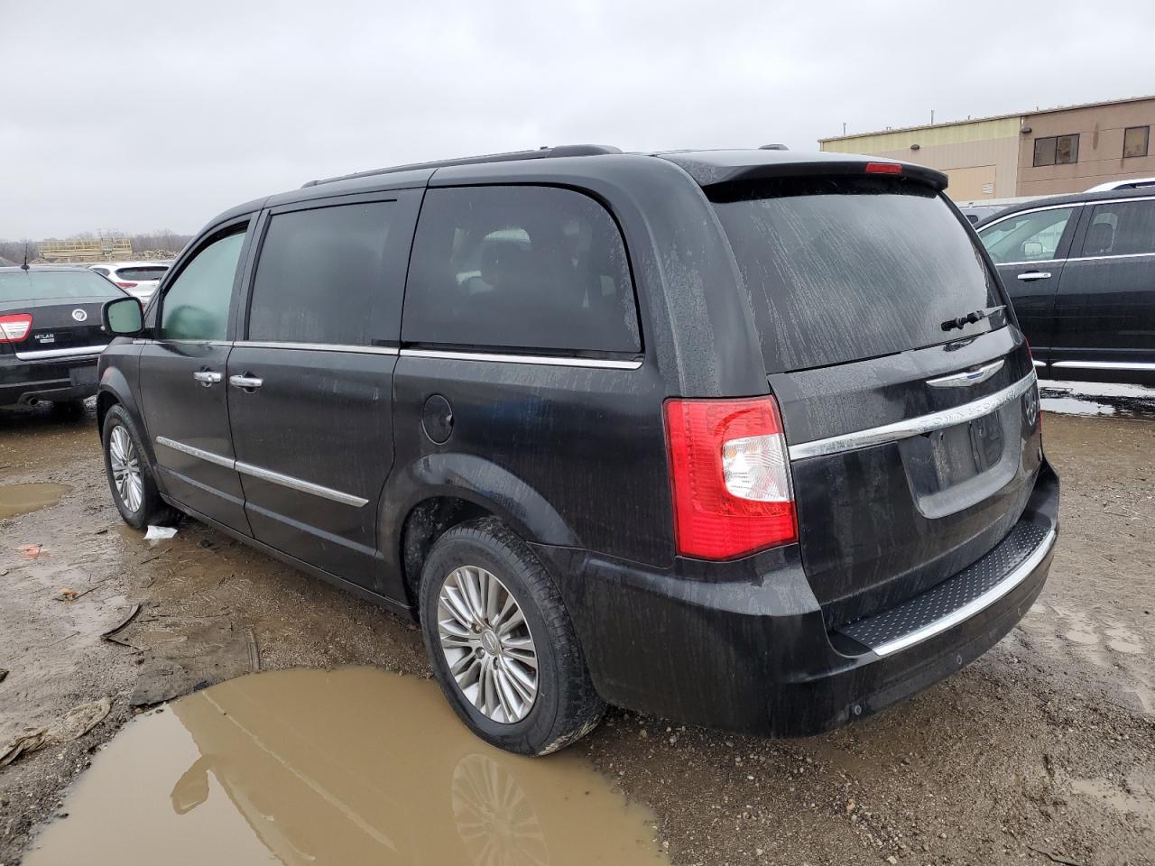 Image 2 of 2014 CHRYSLER TOWN & COUNTRY TOURING L 2014 with VIN 2C4RC1CG6ER455008