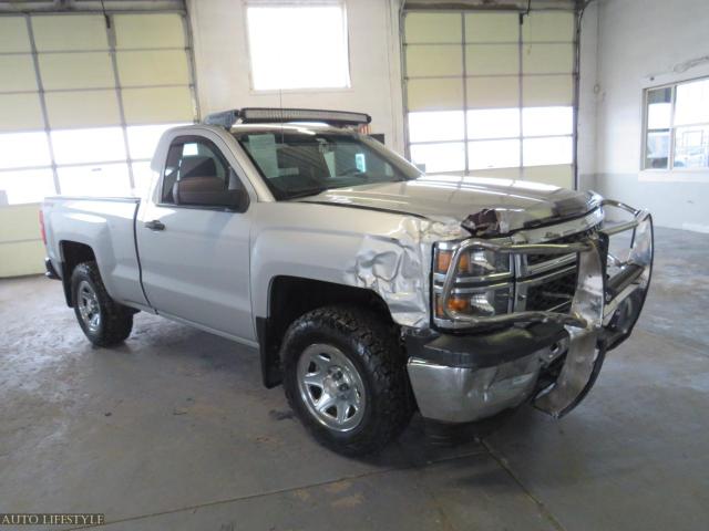2015 CHEVROLET SILVERADO K1500 2015 image