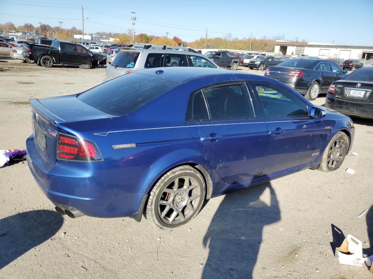 Image 3 of 2007 ACURA TL TYPE S 2007 with VIN 19UUA76527A006818