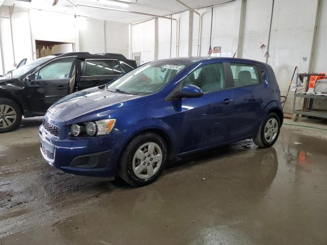 Изображение 2013 CHEVROLET SONIC LS 2013