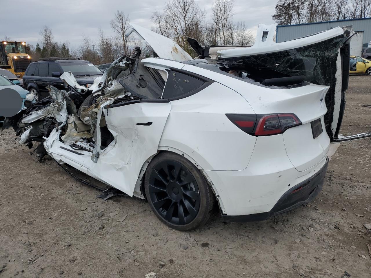 Obraz 2 z 2022 TESLA MODEL Y  2022 z VIN 7SAYGDEE1NF481284