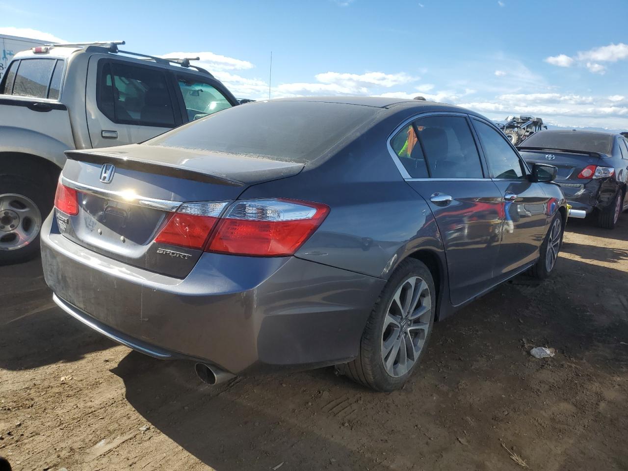 Изображение 3 2014 HONDA ACCORD SPORT 2014 с VIN 1HGCR2F50EA274495
