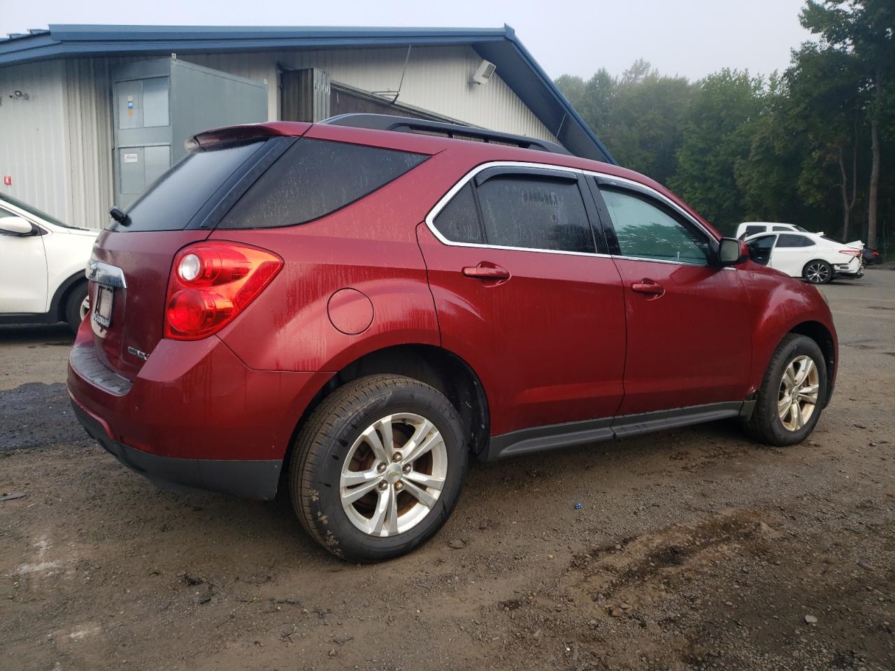 Obraz 3 z 2011 CHEVROLET EQUINOX LT 2011 z VIN 2CNFLEEC7B6281480