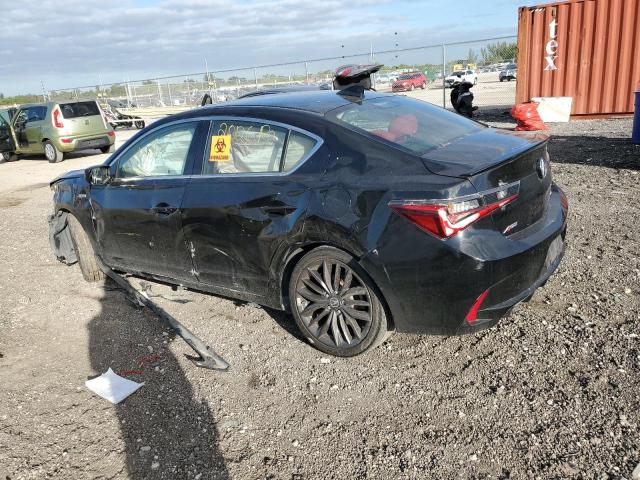 Image 2 of 2022 ACURA ILX PREMIUM A-SPEC 2022 with VIN 19UDE2F84NA008410