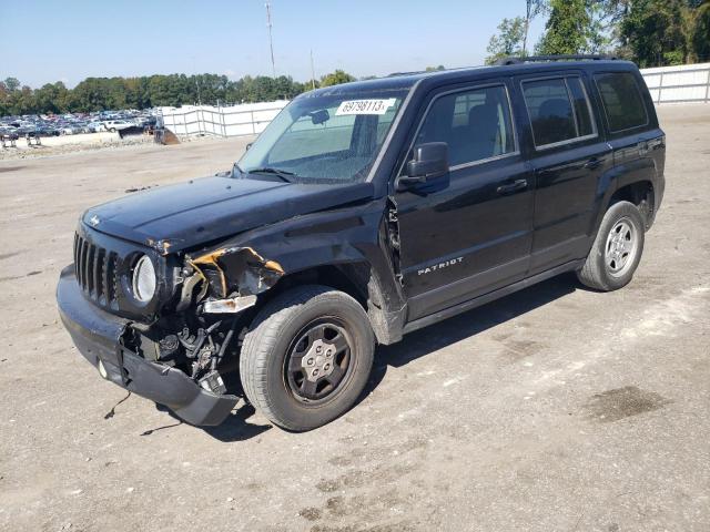 Image 1 of 2014 JEEP PATRIOT SPORT 2014 with VIN 1C4NJPBB5ED848711