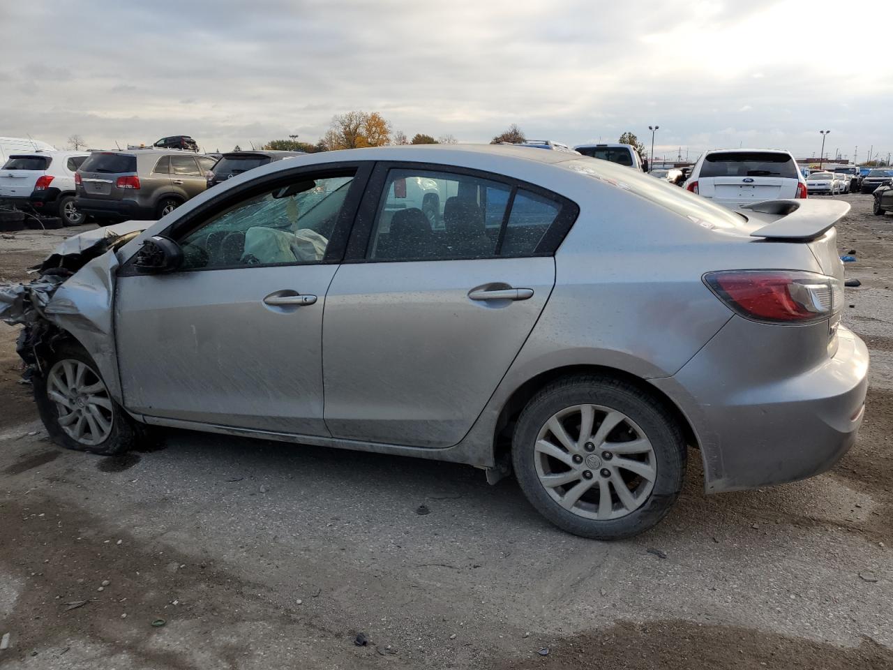 Изображение 2 2012 MAZDA 3 I 2012 с VIN JM1BL1V77C1541931