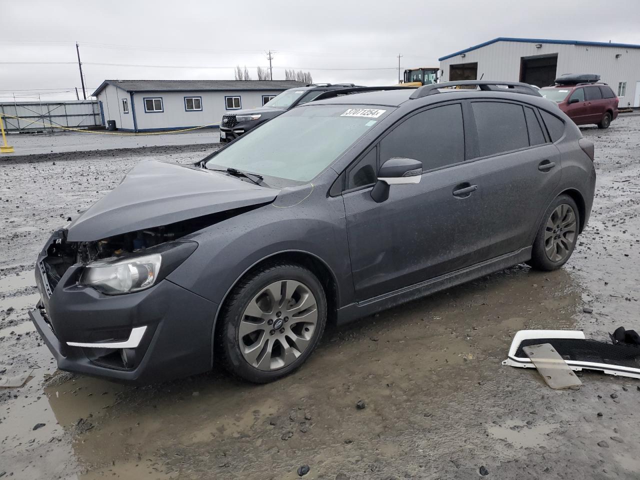 2015 SUBARU IMPREZA SPORT 2015 image